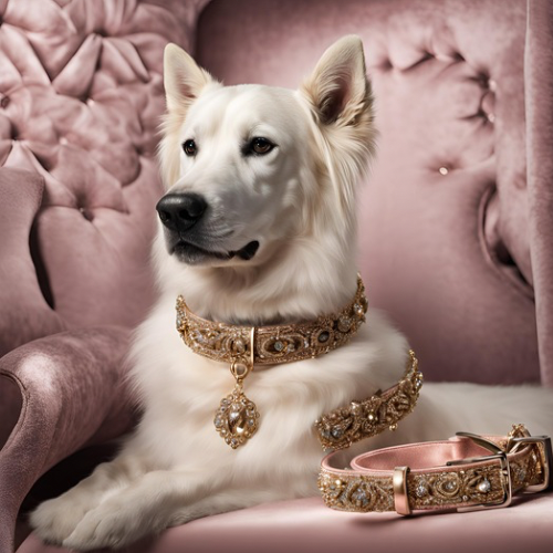 Luxury Collars & Leashes – Stylish Accessories for Pets